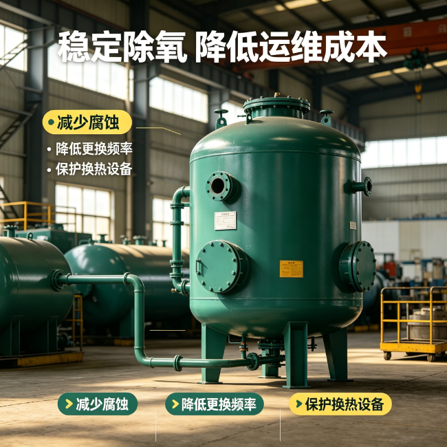 敖汉锅炉除氧器